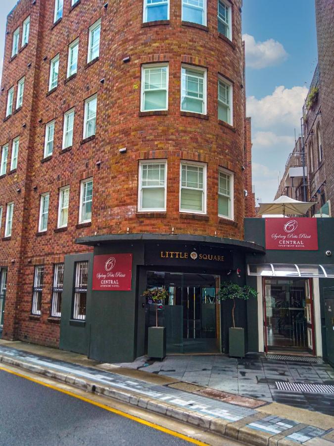 Sydney Potts Point Central Apartment Hotel Official Exterior foto