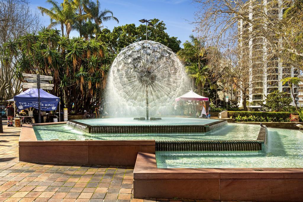 Sydney Potts Point Central Apartment Hotel Official Exterior foto
