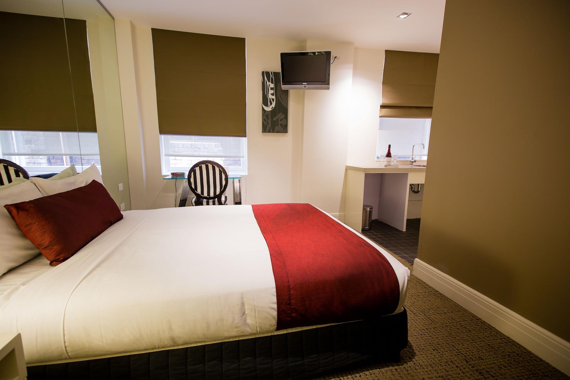 Sydney Potts Point Central Apartment Hotel Official Exterior foto