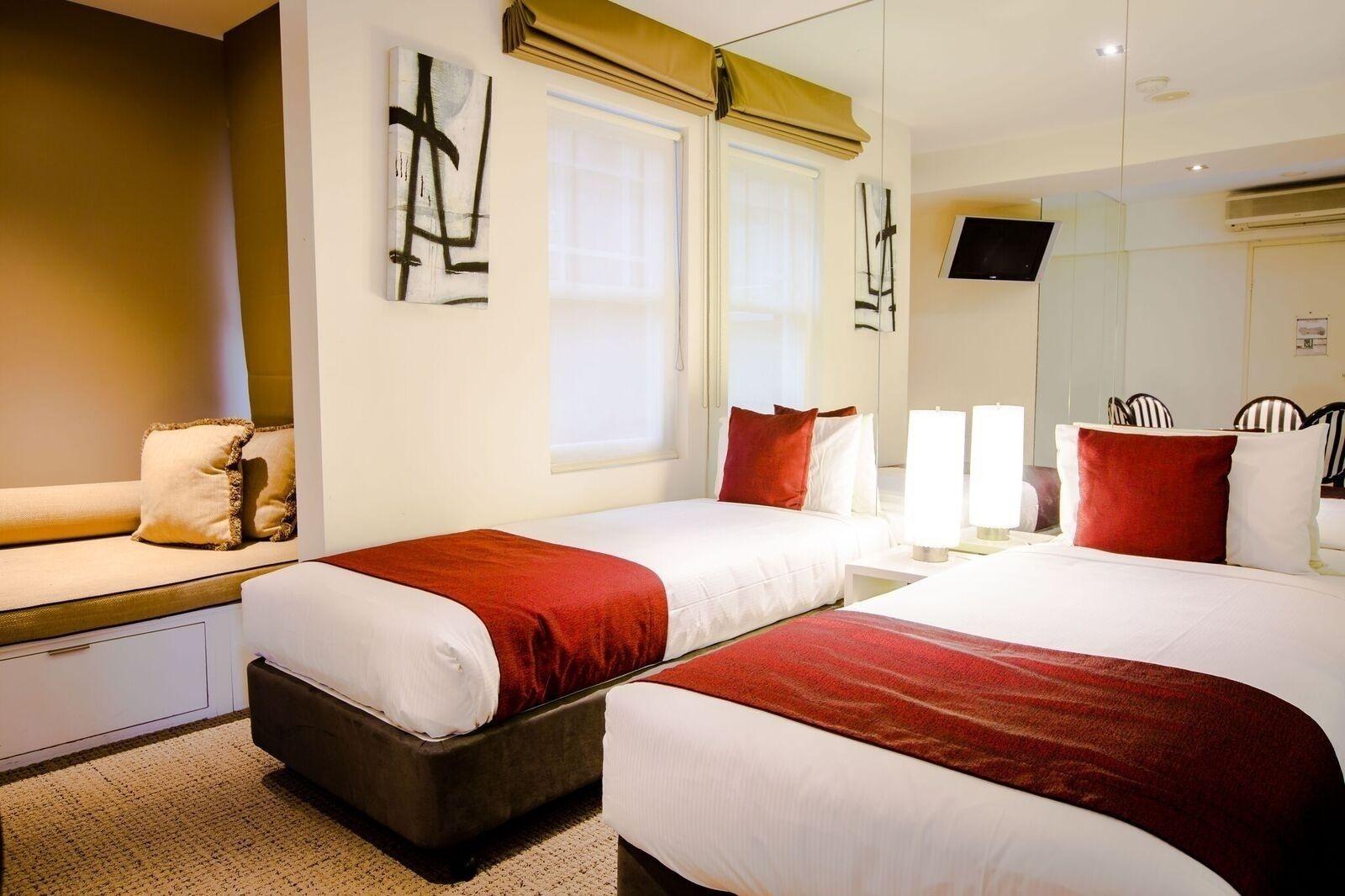 Sydney Potts Point Central Apartment Hotel Official Exterior foto