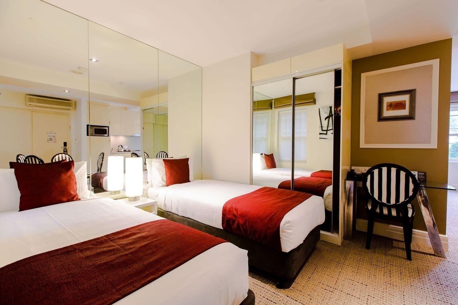 Sydney Potts Point Central Apartment Hotel Official Exterior foto