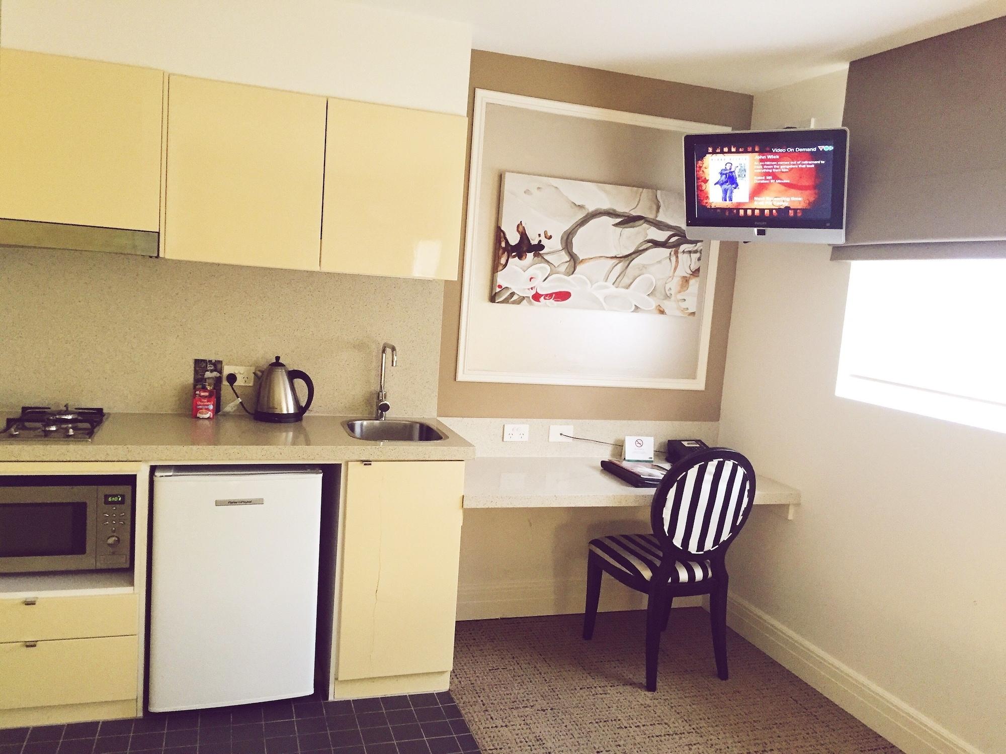 Sydney Potts Point Central Apartment Hotel Official Exterior foto