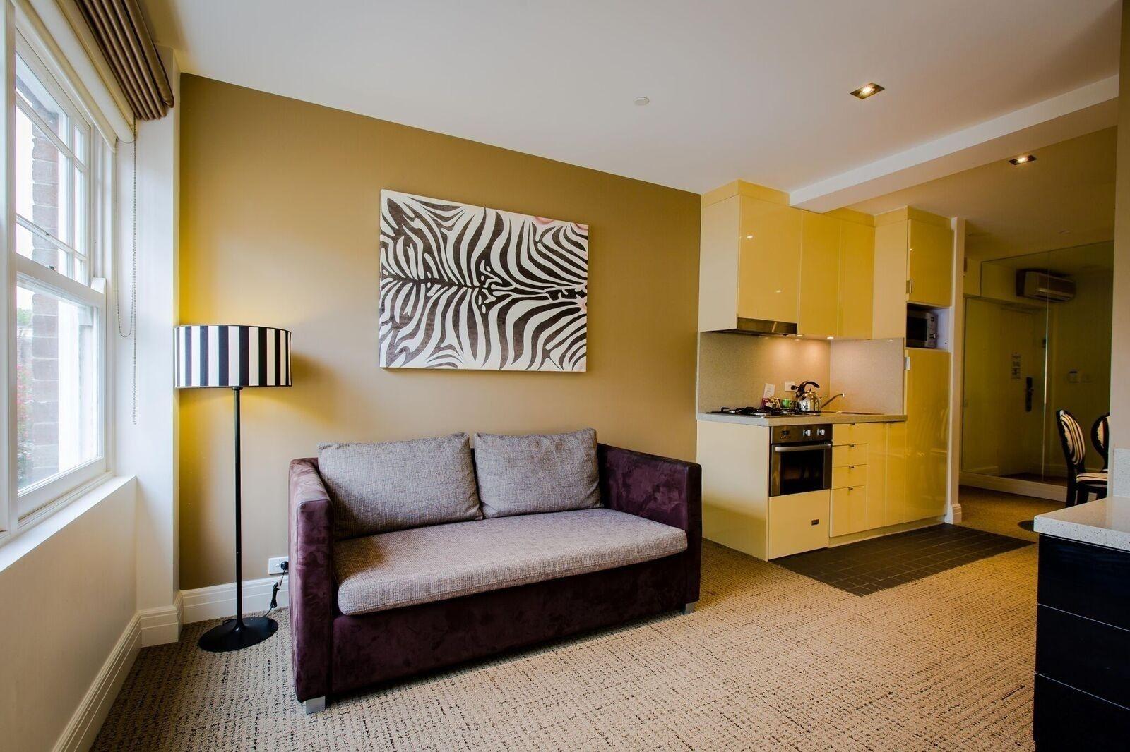 Sydney Potts Point Central Apartment Hotel Official Exterior foto