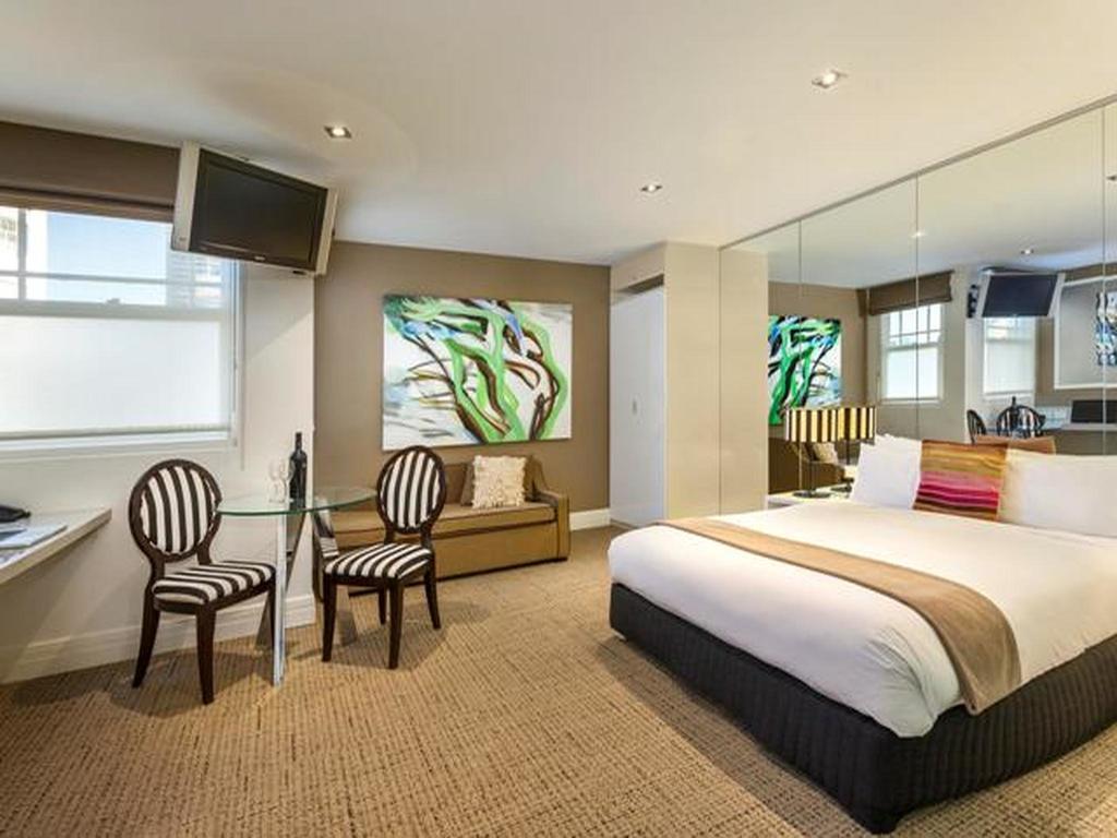 Sydney Potts Point Central Apartment Hotel Official Exterior foto