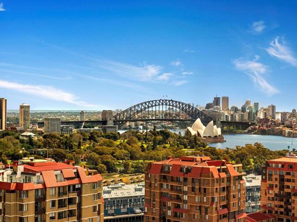 Sydney Potts Point Central Apartment Hotel Official Exterior foto