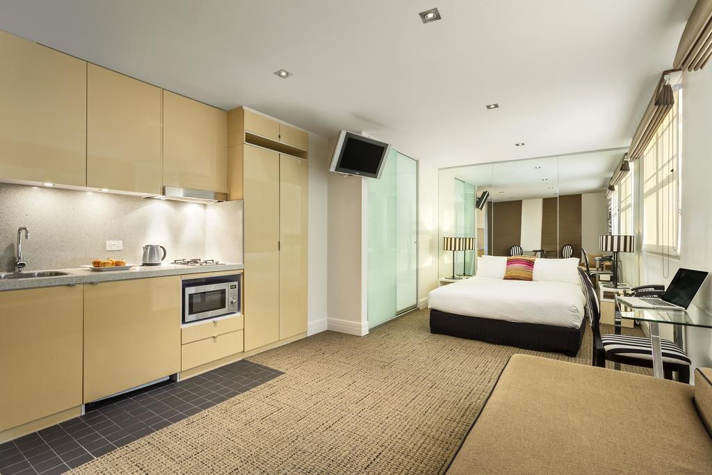 Sydney Potts Point Central Apartment Hotel Official Exterior foto