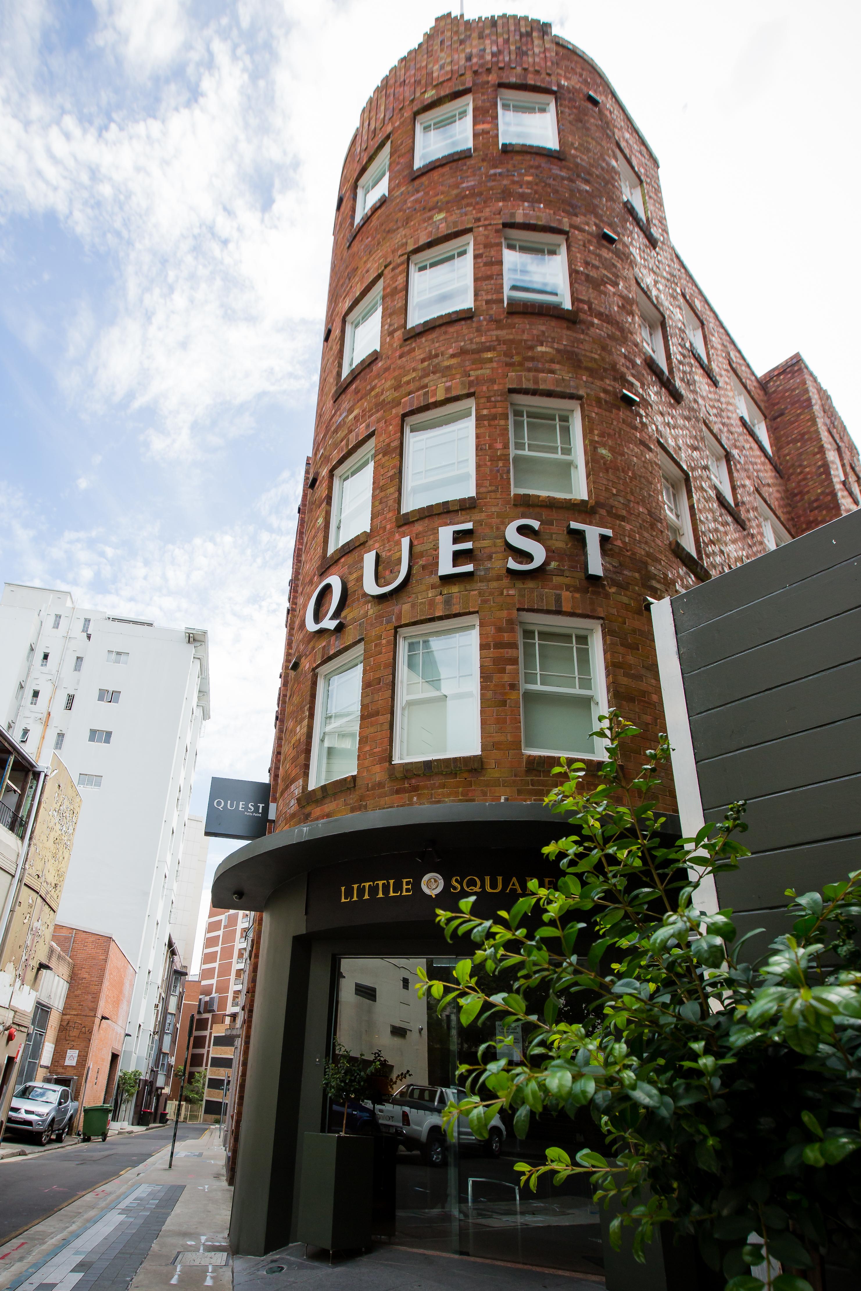 Sydney Potts Point Central Apartment Hotel Official Exterior foto