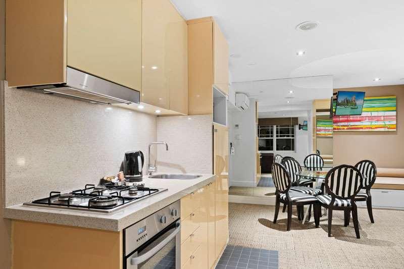 Sydney Potts Point Central Apartment Hotel Official Exterior foto