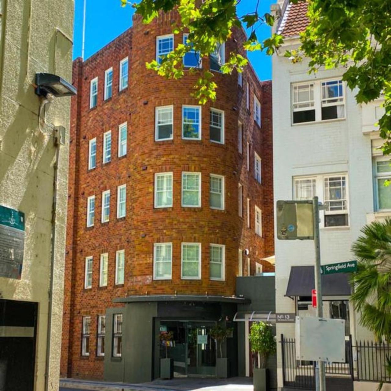 Sydney Potts Point Central Apartment Hotel Official Exterior foto
