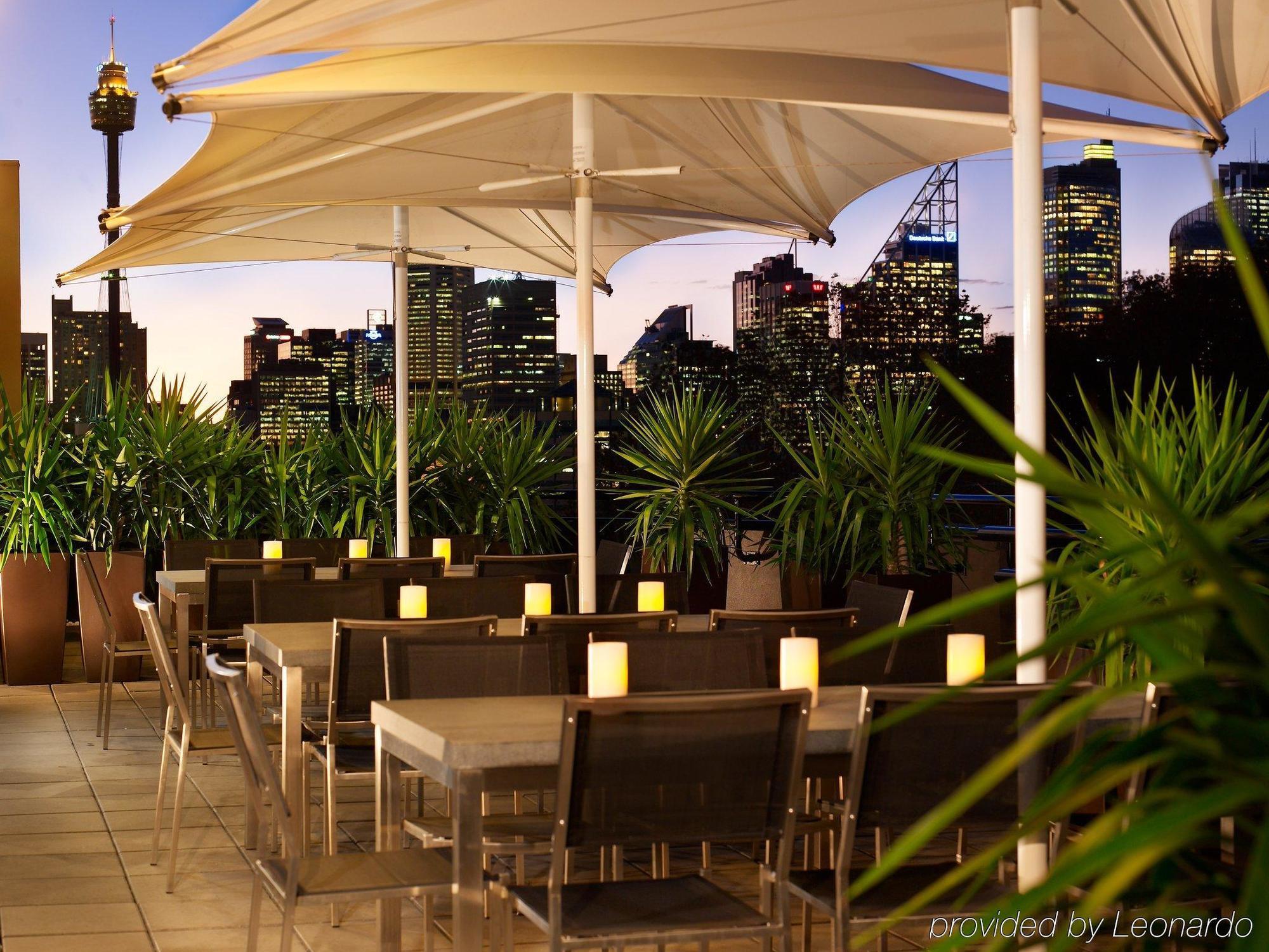 Sydney Potts Point Central Apartment Hotel Official Restaurante foto