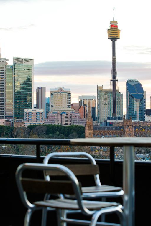 Sydney Potts Point Central Apartment Hotel Official Exterior foto