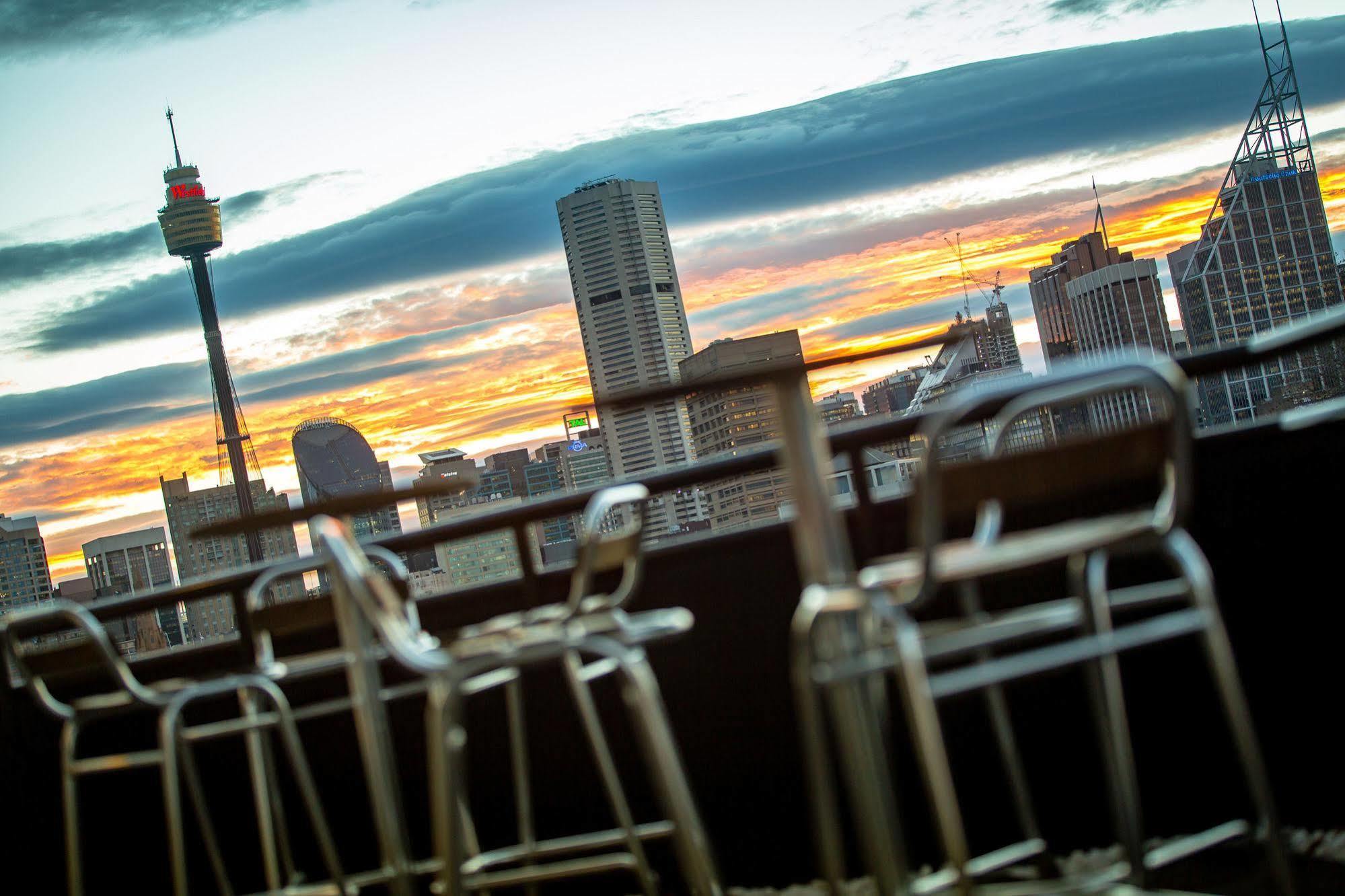 Sydney Potts Point Central Apartment Hotel Official Exterior foto