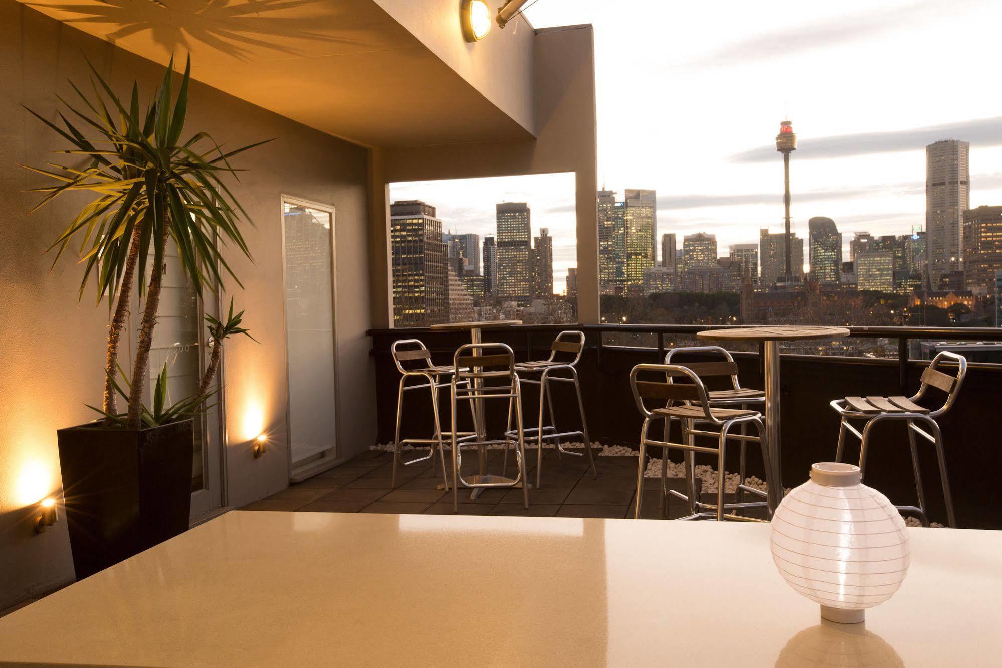 Sydney Potts Point Central Apartment Hotel Official Exterior foto