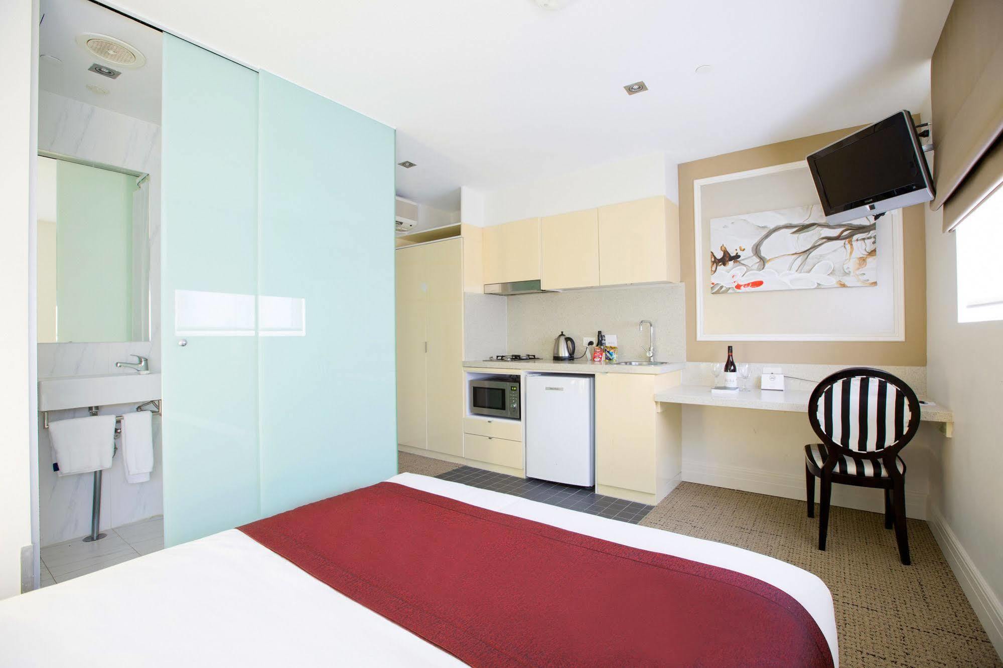 Sydney Potts Point Central Apartment Hotel Official Exterior foto
