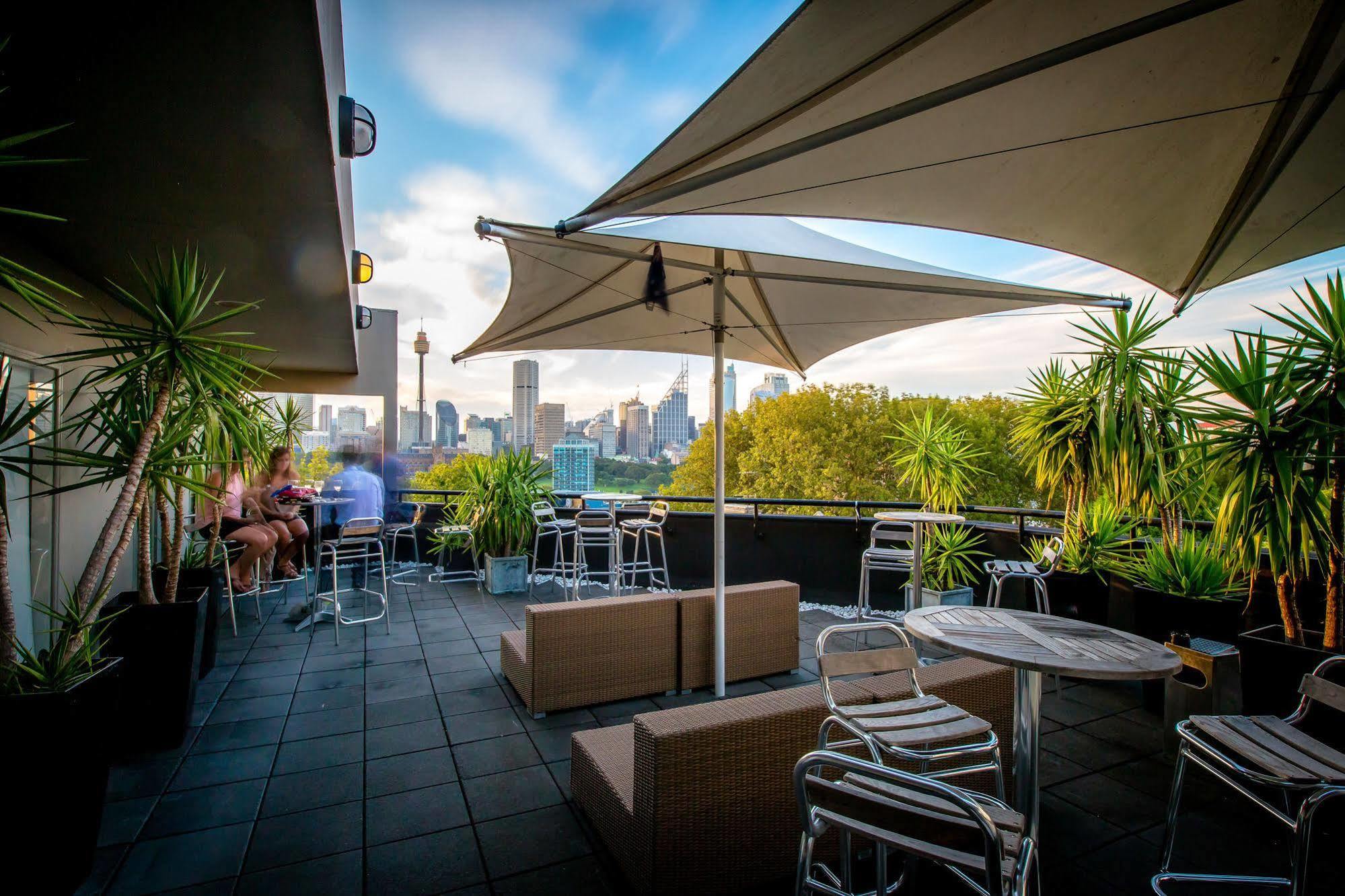 Sydney Potts Point Central Apartment Hotel Official Exterior foto