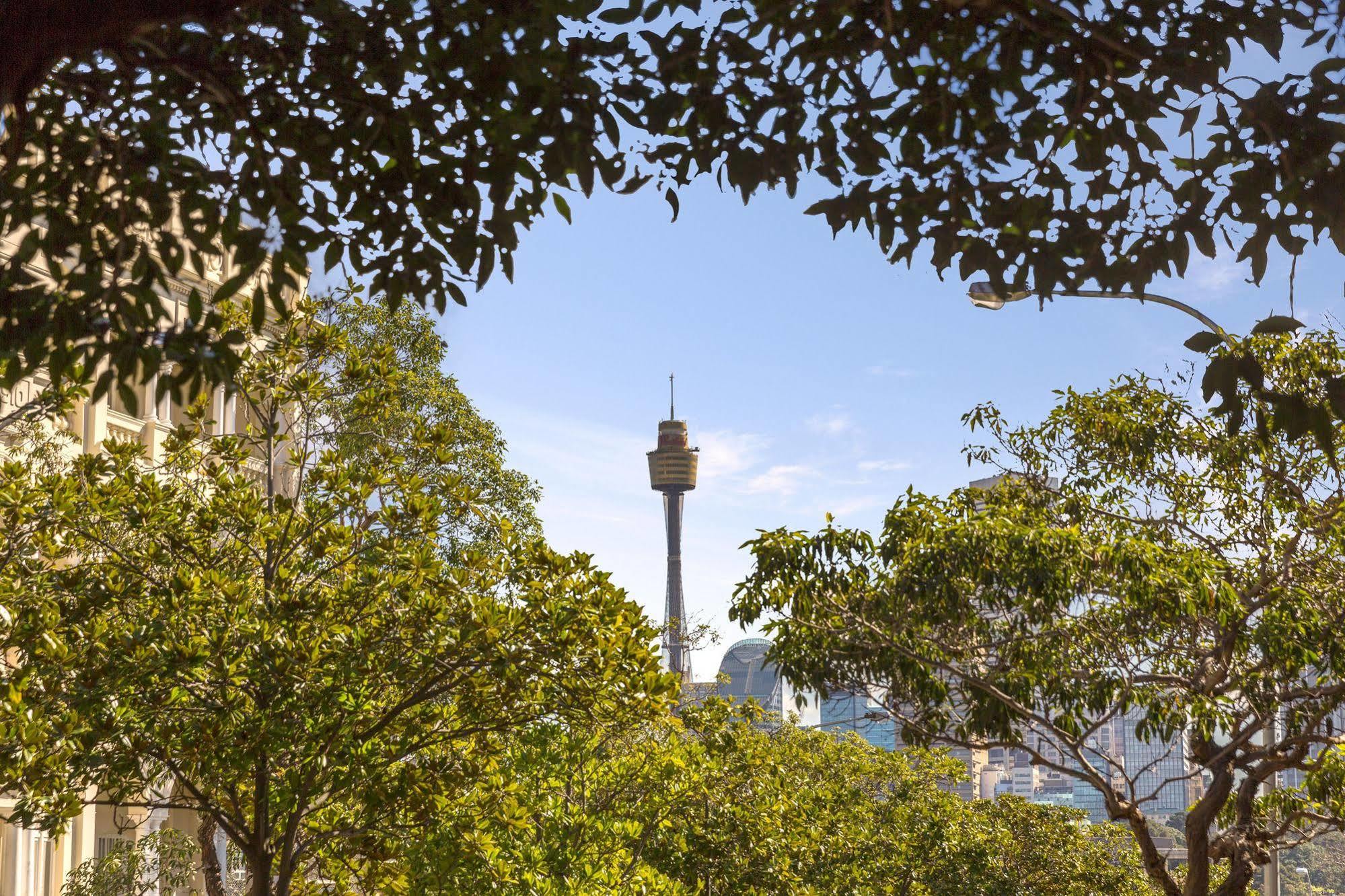 Sydney Potts Point Central Apartment Hotel Official Exterior foto