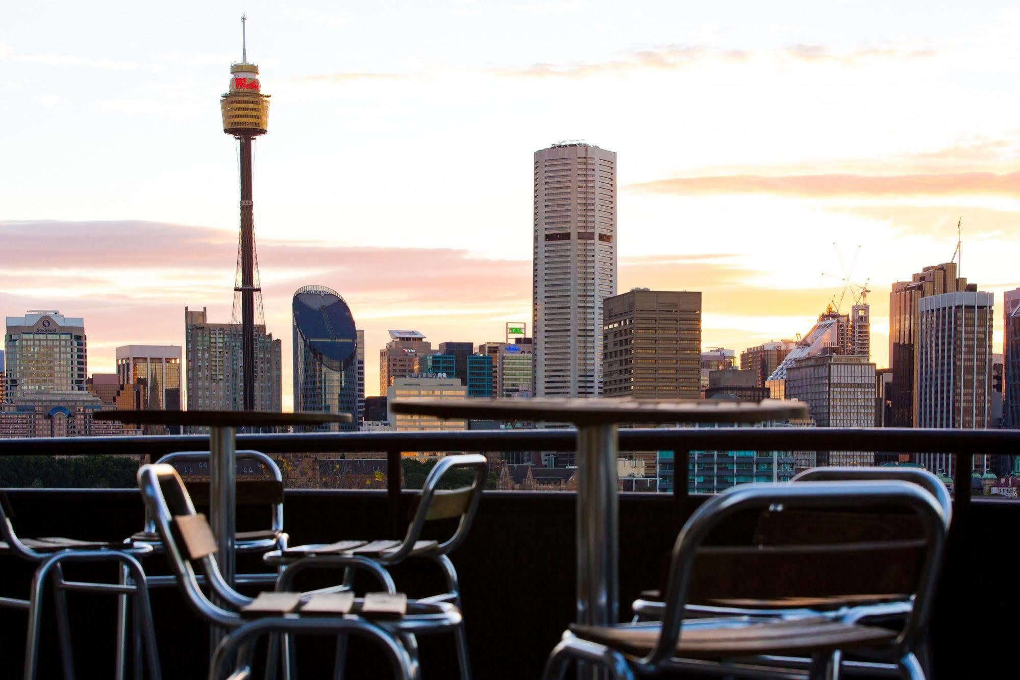 Sydney Potts Point Central Apartment Hotel Official Exterior foto