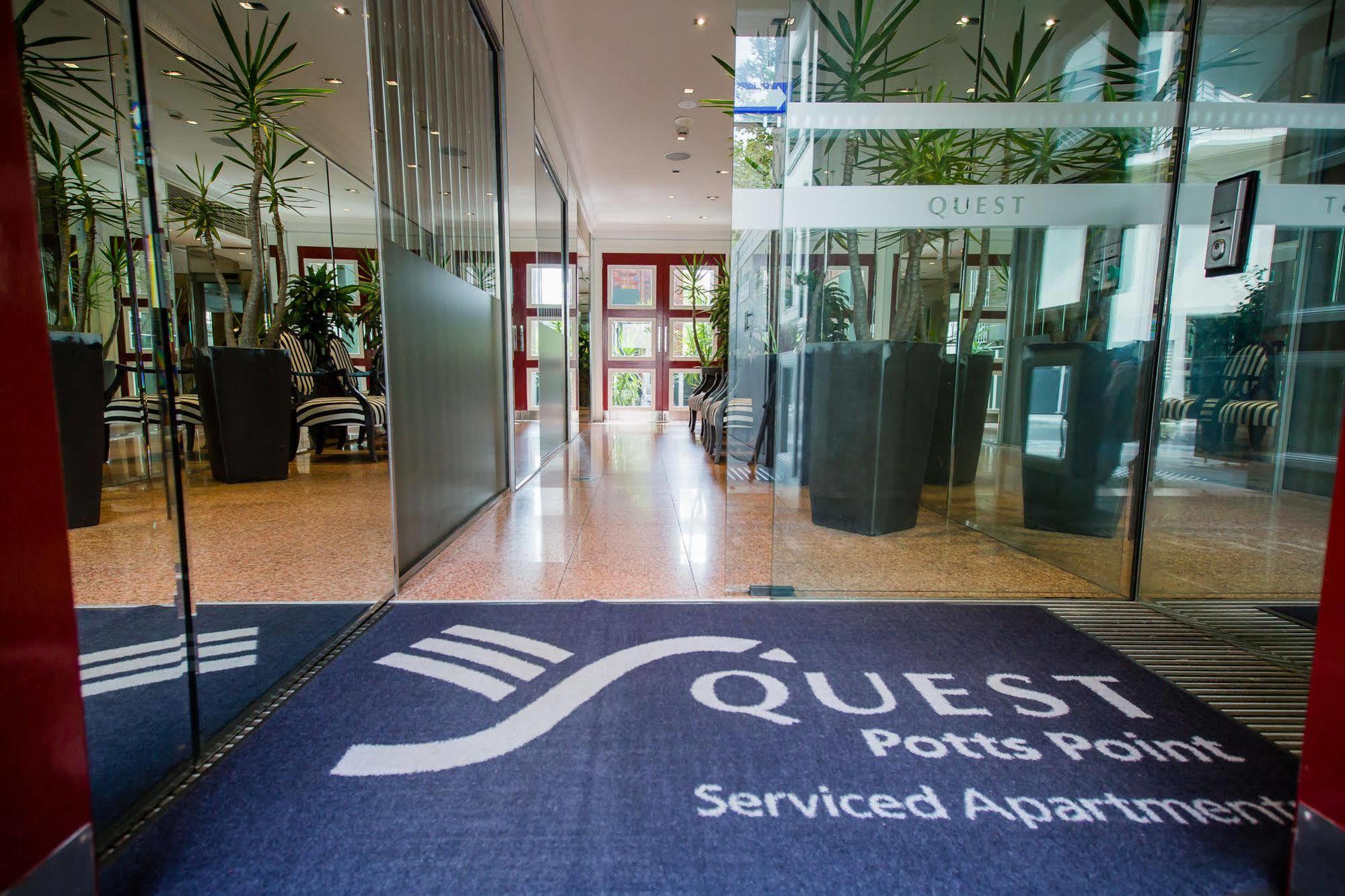 Sydney Potts Point Central Apartment Hotel Official Exterior foto